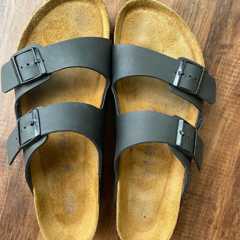 Men BIRKENSTOCK sandal fit size 14